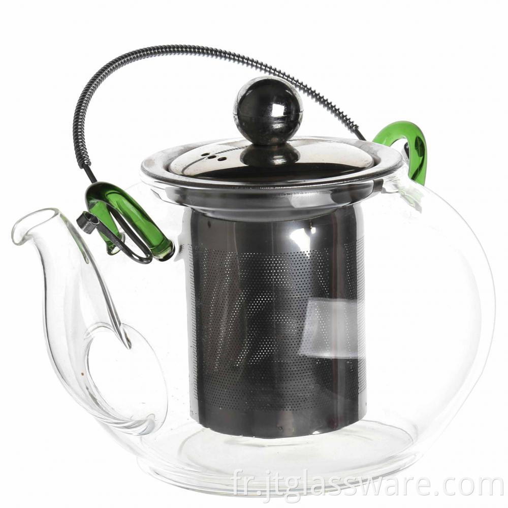 Borosilicate Glass Teapot1